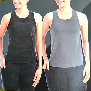 Member's Mark Women's Medium Lightweight Zen Racerback Tank Top Moisture Wicking